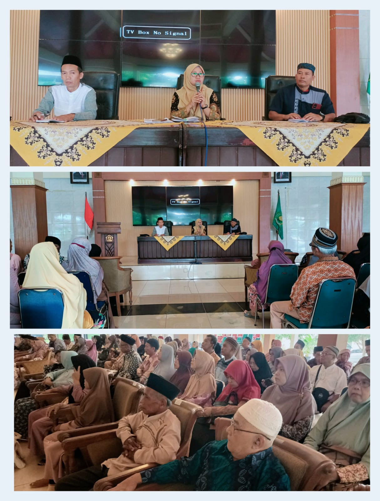 Naik Status, Harapan Jemaah Haji  Cadangan Kab. Magetan Jadi Kenyataan